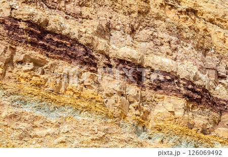 Ramon Crater, located near Mitzpe Ramon, Israel 126069492