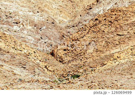 View of Negev desert in Israel 126069499