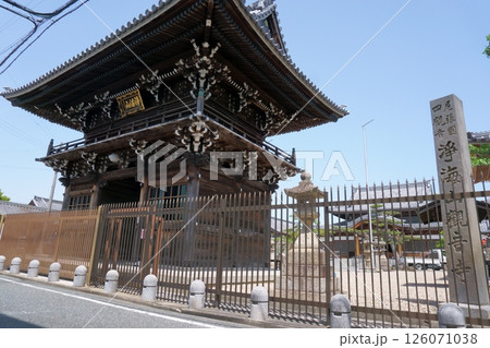 荒子観音　山門　尾張四観音 126071038