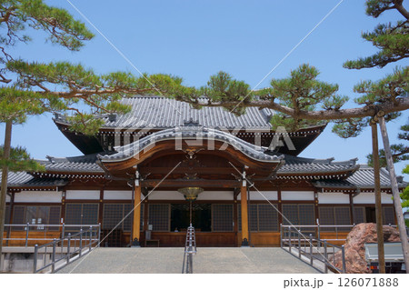 荒子観音　本堂　尾張四観音 126071888