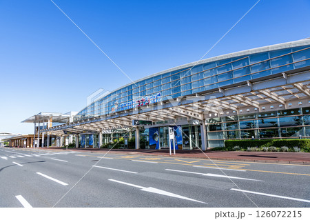 鳥取県鳥取市 鳥取空港(鳥取砂丘コナン空港) 鳥取県鳥取市 鳥取空港(鳥取砂丘コナン空港) 126072215