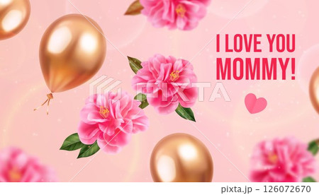 Lovely Mother's day Background 126072670