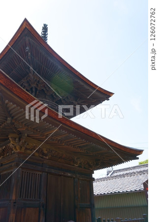 荒子観音　多宝塔　尾張四観音 126072762