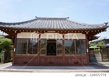 荒子観音　護摩堂　尾張四観音 126072778