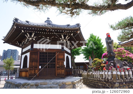 荒子観音 六角堂と地蔵塚 尾張四観音 荒子観音 六角堂と地蔵塚 尾張四観音 126072960