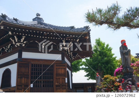 荒子観音　六角堂　尾張四観音 126072962