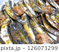 家庭で作る鰯の梅干し煮 126073299