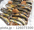 家庭で作る鰯の梅干し煮 126073300