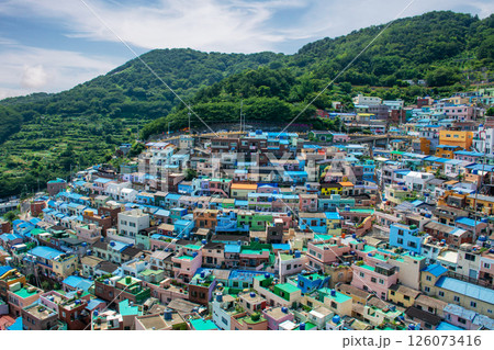 Traditional Gamcheon Houses of Busan, South Korea 126073416