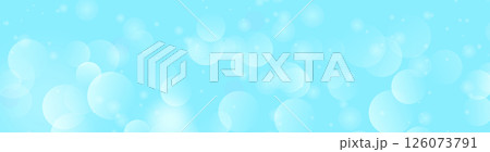 涼しげなキラキラ光るパーティクル背景デザイン 涼しげなキラキラ光るパーティクル背景デザイン 126073791