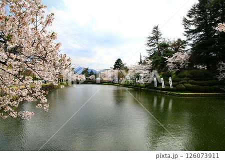 桜が見頃を迎えた… 米沢城址【上杉神社】 桜が見頃を迎えた… 米沢城址【上杉神社】 126073911