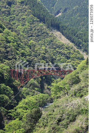 【南阿蘇鉄道】DB16形＋TORA200形＋トラ700形「ゆうすげ号」（高森線：長陽〜立野） 126073956