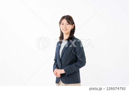 女性　ポートレート 126074792