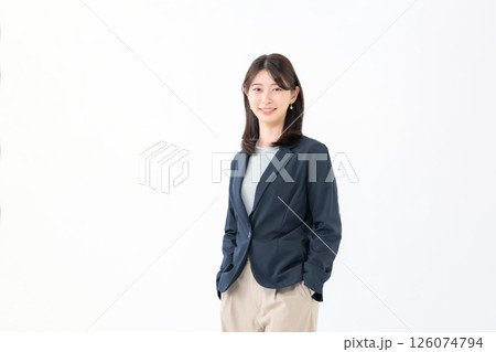 女性　ポートレート 126074794