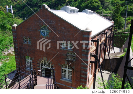 愛媛県新居浜市 旧端出場水力発電所 愛媛県新居浜市 旧端出場水力発電所 126074956