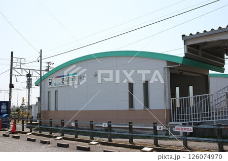 名鉄赤坂駅　赤坂駅 126074970