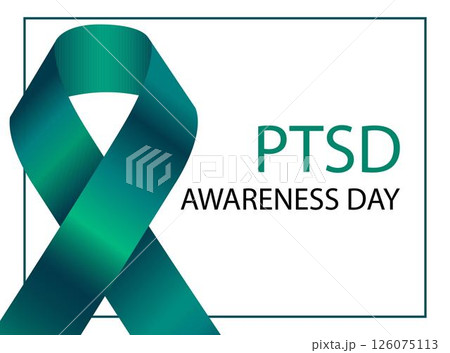 National PTSD Awareness Day in June 27. PTSD, posttraumatic stress disorder symbol. Medical and PTSD concept. PTSD awareness day. Background, poster, card, banner design. Vector EPS 10 National PTSD Awareness Day in June 27. PTSD, posttraumatic stress disorder symbol. Medical and PTSD concept. PTSD awareness day. Background, poster, card, banner design. Vector EPS 10 126075113