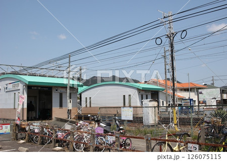 名鉄赤坂駅 赤坂駅 名鉄赤坂駅 赤坂駅 126075115