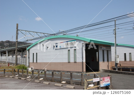 名鉄赤坂駅　赤坂駅 126075160