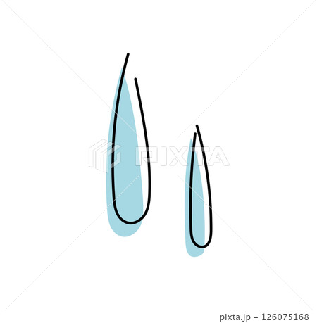 シンプルなしずく シンプルなしずく 126075168