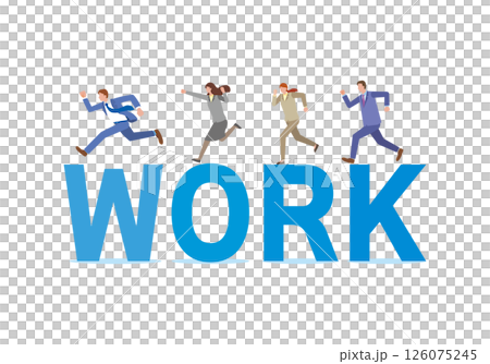 工作和人這個詞 126075245