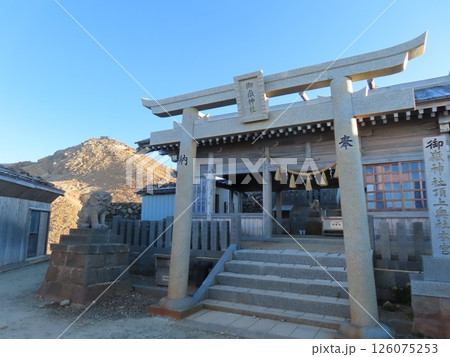 真夏の御嶽山(王滝頂上にある神社) 126075253