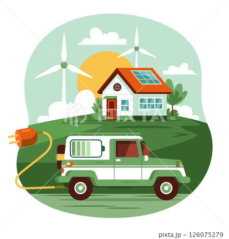 Ecologic Green Energy Technology Composition 126075279