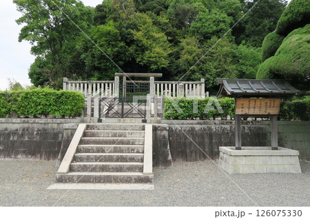 野口王墓古墳 126075330