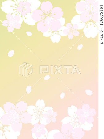 和柄の背景 126075368