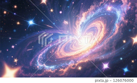 宇宙のうねり 126076000