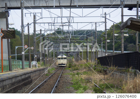 しなの鉄道の春 しなの鉄道の春 126076400