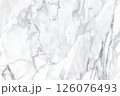 大理石の背景　高級感のある模様 126076493