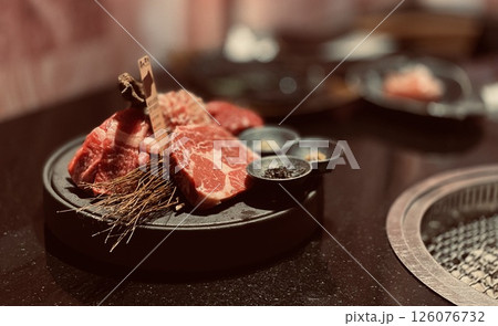 牛肉 ビーフ 肉 126076732