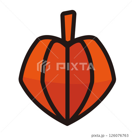 鬼灯のイラスト 126076763