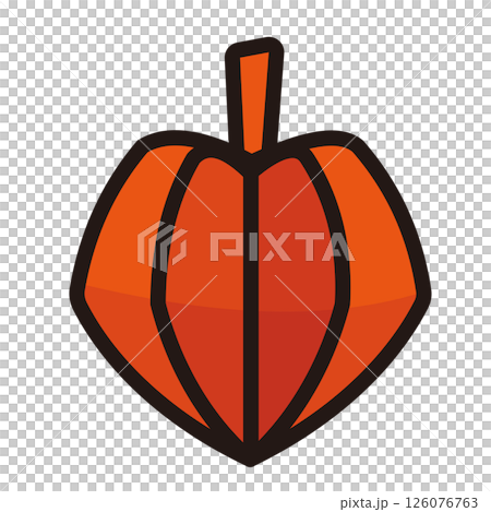 鬼灯のイラスト 126076763