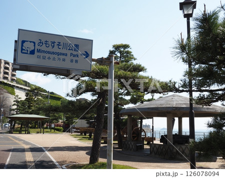 みもすそ川公園の風景 みもすそ川公園の風景 126078094