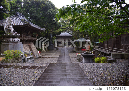 四国八十八箇所の第二十四番札所、最御崎寺（ほつみさきじ）境内 126078128