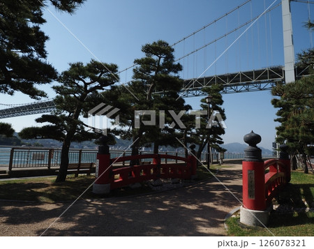 みもすそ川公園の風景 126078321
