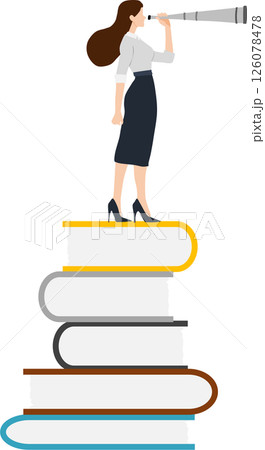スキルアップのイラスト 126078478