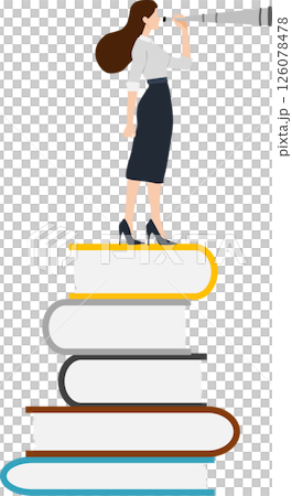 スキルアップのイラスト 126078478