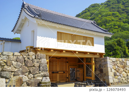 鳥取城の中ノ御門渡櫓 126078493