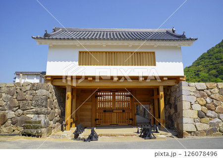 鳥取城の中ノ御門渡櫓 126078496