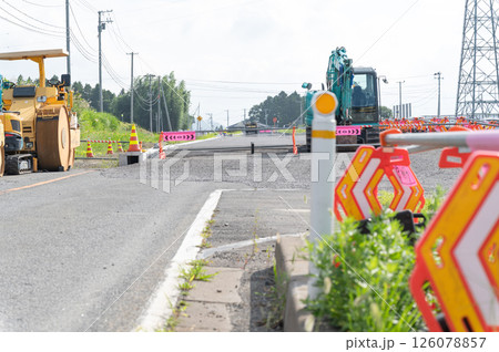 道路工事 道路工事 126078857