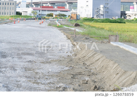 道路工事 126078859