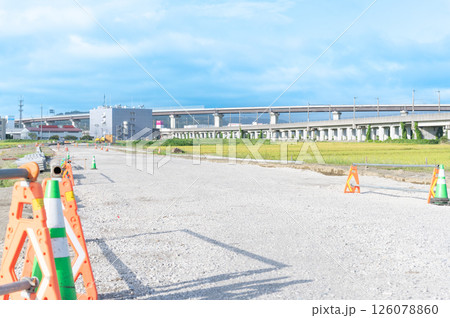 道路工事 126078860