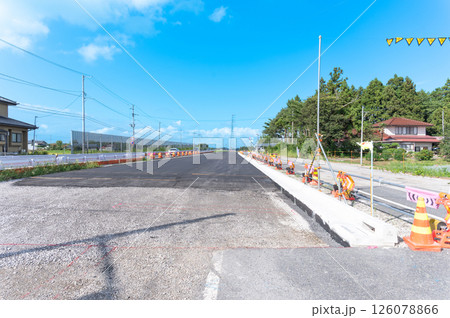 道路工事 道路工事 126078866