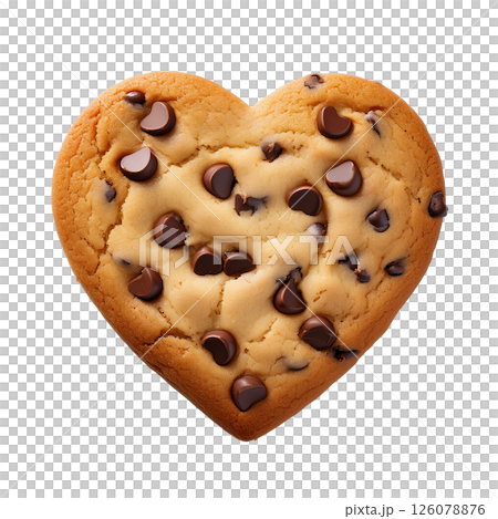 美味的心型巧克力餅乾 美味的心型巧克力餅乾 126078876