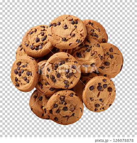 チョコチップクッキー 126078878