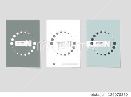 Simple abstract background with rounded striped design element. Vector illustration. Simple abstract background with rounded striped design element. Vector illustration. 126078880