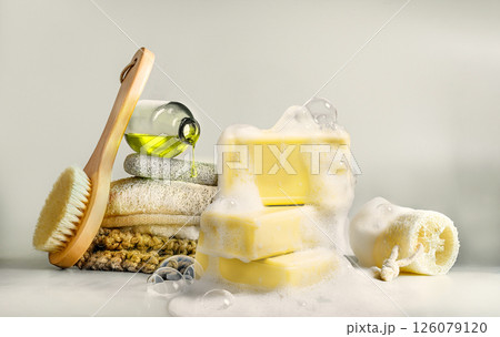 Spa Essentials Discover the Importance of Natural Soaps and Brushes for Ultimate Relaxation 126079120